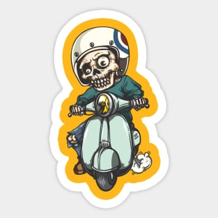 Zombi Ride Sticker